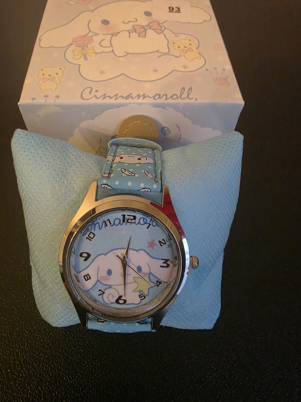Cinnamoroll Blue Character Wristwatch